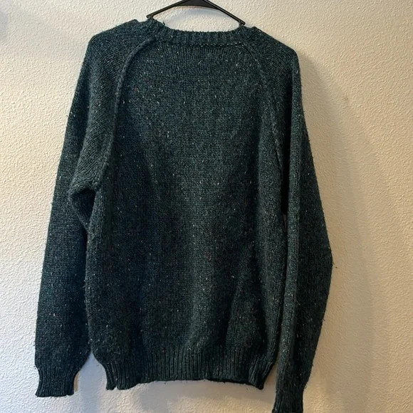 VTG Classic Directions green sweater size large tall - Picture 5 of 5